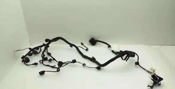 Skoda Fabia Mk3 (NJ) Engine installation wiring loom 04C971612N 5Q0906379C