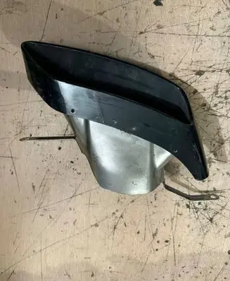 Audi A4 S4 B9 Rear muffler/silencer tail pipe 8W0071762B