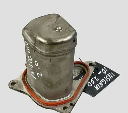 Opel Insignia A EGR valve cooler 0605100043