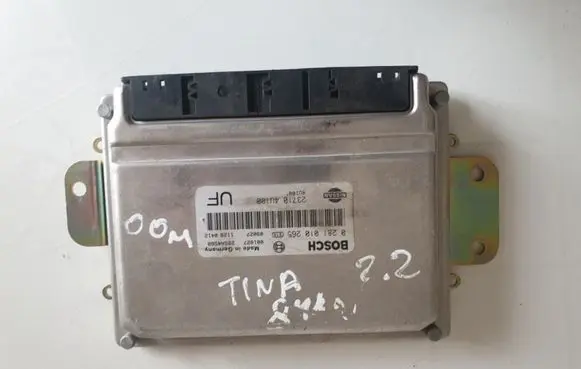 Nissan Almera Tino Engine control unit/module 0281010265
