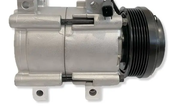 Ford Mustang V Air conditioning (A/C) compressor (pump) F6ZH19D629AG XR3H19D629AA 4R3Z19V703AA