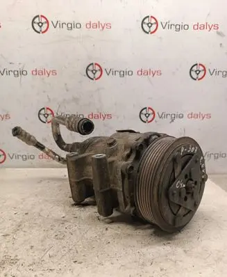 Peugeot 307 Air conditioning (A/C) compressor (pump) SD6V12 964721380 01266904462