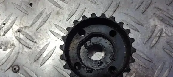 Volkswagen Golf IV Crankshaft pulley 038105263f