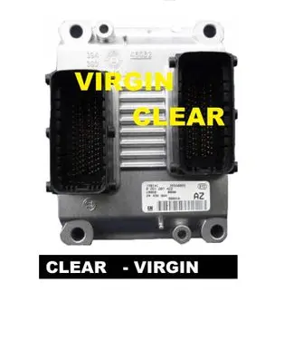 Opel Agila A Engine control unit/module 0261207422 24456864