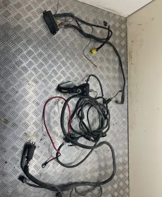 Nissan Navara D40 Electric tow winch 