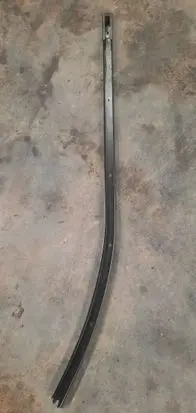 Volkswagen Transporter - Caravelle T6 Sliding door upper top rail 7E0843860A