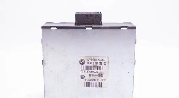 BMW 5 F10 F11 Other control units/modules 9127088 0136429849 8ES00947920