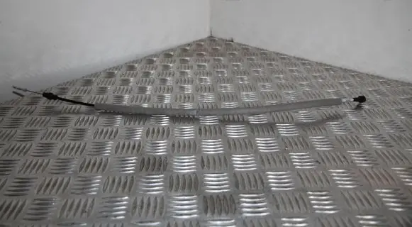 Rear door cable line
