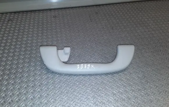Rear interior roof grab handle