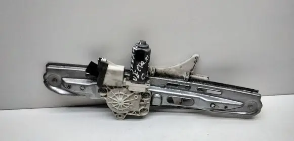 Opel Vectra C Rear door window regulator with motor 24414776