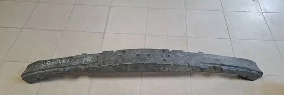 Front bumper foam support bar