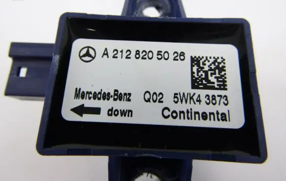 Mercedes-Benz E W212 Airbag deployment crash/impact sensor a2128205026
