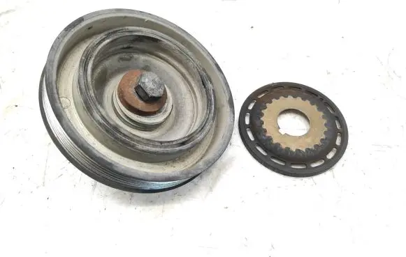 Fiat Scudo Crankshaft pulley 9681640880