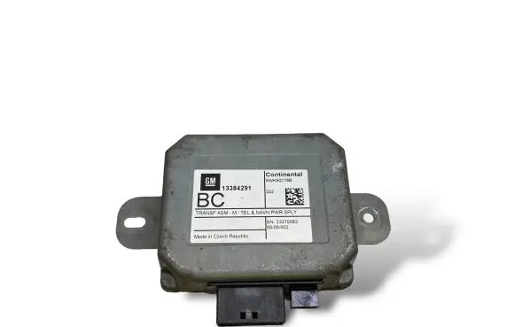 Opel Antara GPS navigation control unit/module 13384291 23370083 5WK50278B