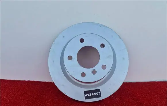 BMW 1 E82 E88 Rear brake disc 6778051