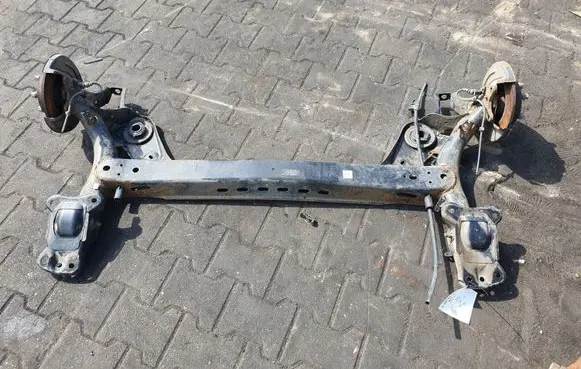 Skoda Octavia Mk3 (5E) Rear axle beam 5Q0501049AD