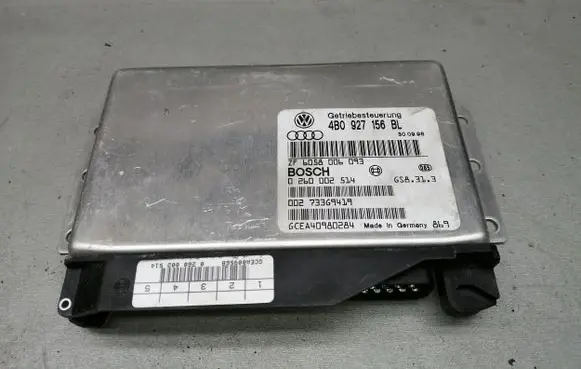 Audi A6 S6 C5 4B Gearbox control unit/module 4B0927156BL 0260002514