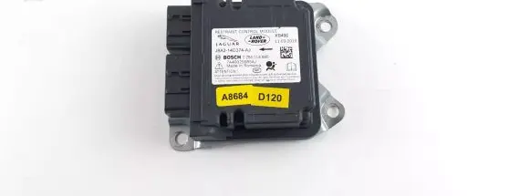 Land Rover Range Rover Evoque L538 Airbag control unit/module J8A214D374AJ 0285014880 7A40025685AJ