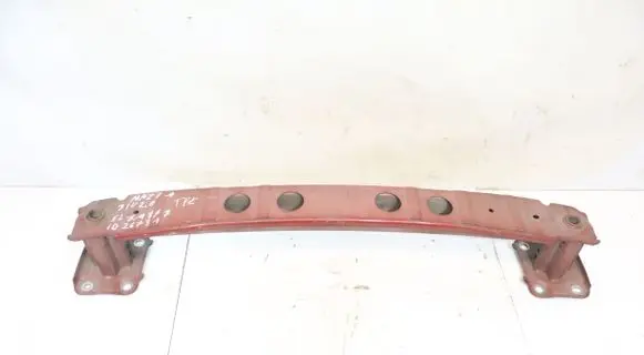 Rear bumper support beam