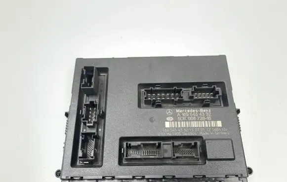 Mercedes-Benz A W169 Comfort/convenience module A1695454332 5DK00872816