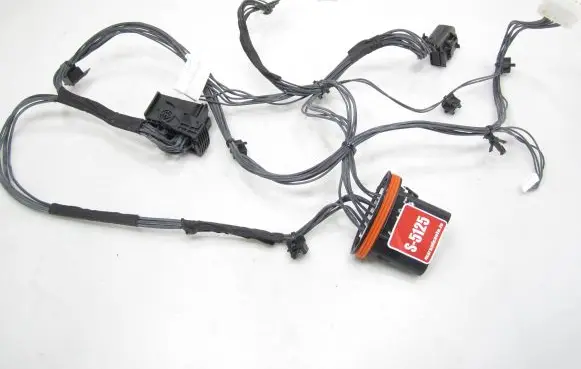 Volkswagen PASSAT B8 Headlight/headlamp wiring loom/harness 7P5972483