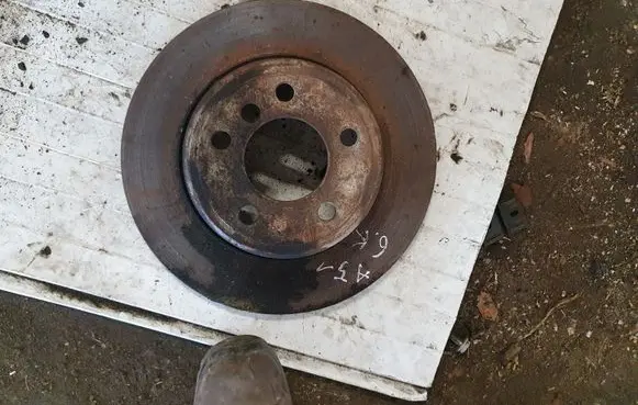 BMW X5 E53 Rear brake disc NOCODE