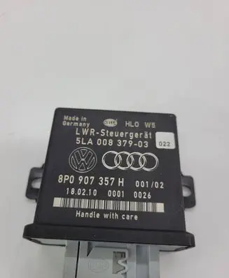 Audi A3 S3 A3 Sportback 8P Light module LCM 8P0907357H 5LA00837903