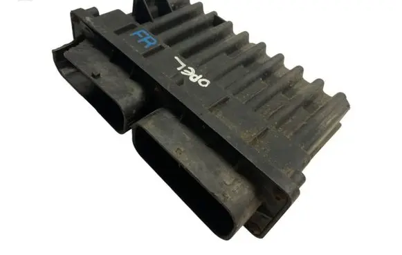 Coolant fan relay