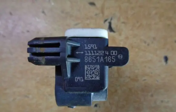 Mitsubishi ASX Airbag deployment crash/impact sensor 8651A165