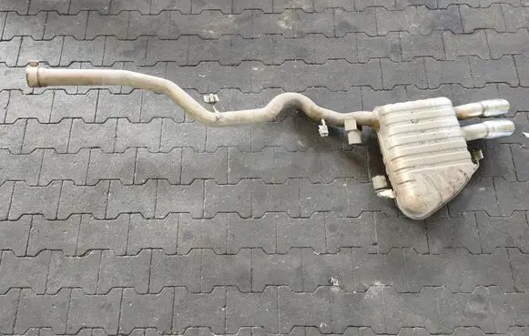 Jaguar F-Pace Muffler/silencer