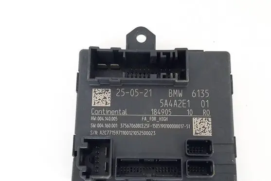 BMW 2 Active Tourer U06 Door control unit/module 5A4A2E1