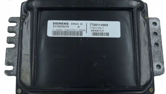 Renault Laguna I Engine control unit/module 7700114969