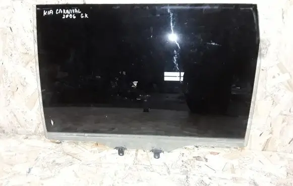 KIA Carnival Sliding door window/glass 