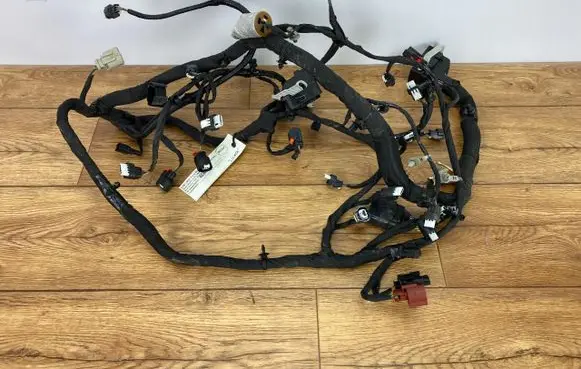 Ford Bronco Engine installation wiring loom LX6T-12C508-CC