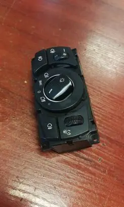 BMW 5 E60 E61 Light switch 6925286