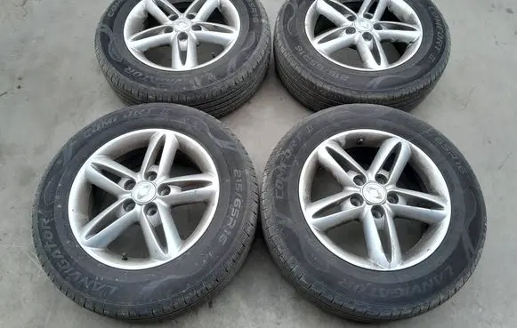 SsangYong Korando R16 alloy rim 4173034000