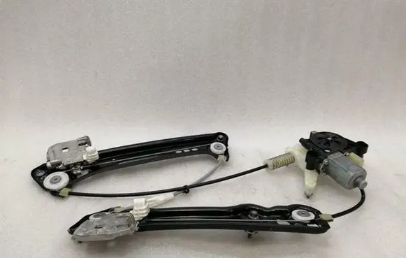 Porsche Taycan 9J1 Rear door window regulator with motor 9J1839401B