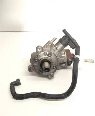 Fuel injection high pressure pump