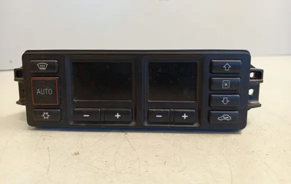 Audi A3 S3 8L Climate control unit 8L0820043D 5HB00760804