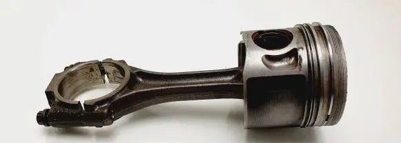 Audi A4 S4 B6 8E 8H Piston with connecting rod