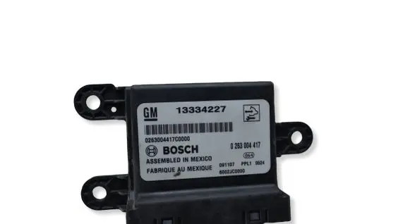 Opel Astra J Parking PDC control unit/module 13334227