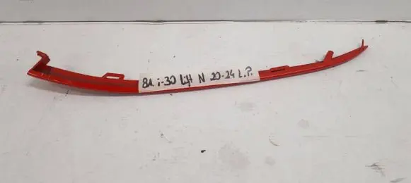 Hyundai i30 Front bumper splitter molding 86585G4DA0