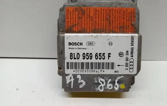 Audi A3 S3 8L Airbag control unit/module 8L0959655F