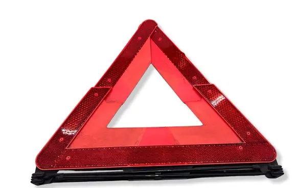 Audi A4 S4 B6 8E 8H Emergency warning sign 4B5860251C