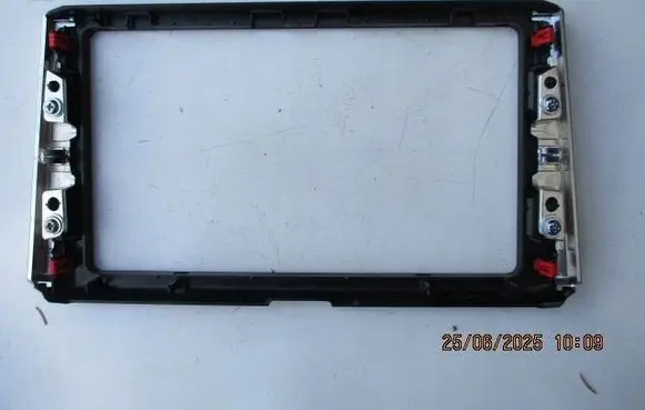 Toyota Corolla E210 E21 Radio/GPS head unit trim 