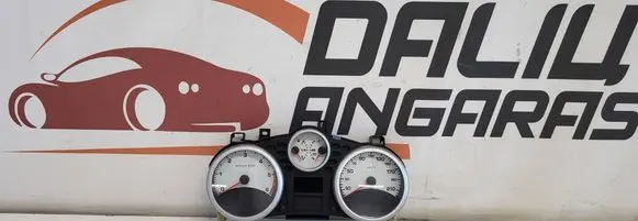 Peugeot 207 Speedometer (instrument cluster) A2C53065547