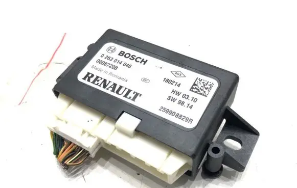 Renault Captur Parking PDC control unit/module 259908829R