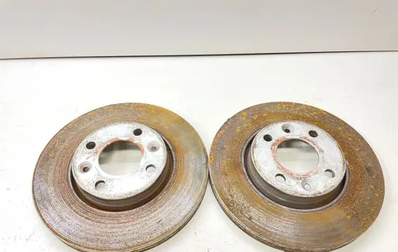 Nissan Micra Front brake disc