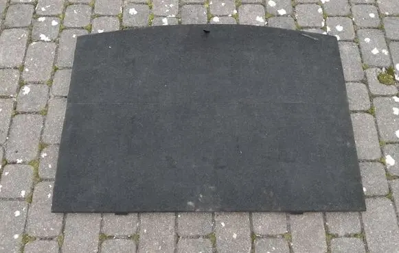 Mitsubishi Outlander Trunk/boot floor carpet liner 7646A391 7646A182