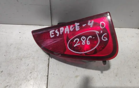 Renault Espace - Grand espace IV Rear fog light 8200027154